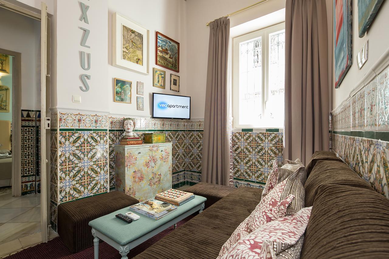 Veoapartment Quintana Terrace Séville Chambre photo