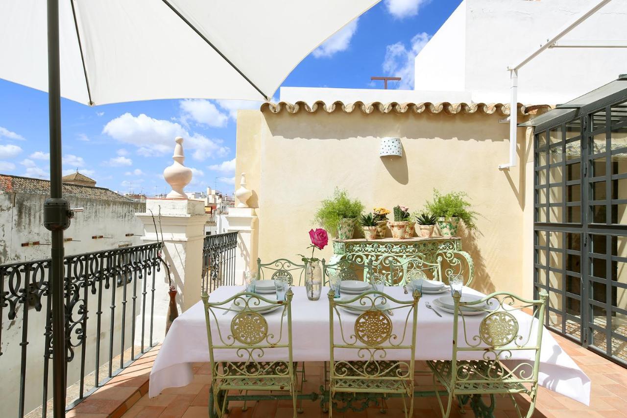 Veoapartment Quintana Terrace Séville Chambre photo