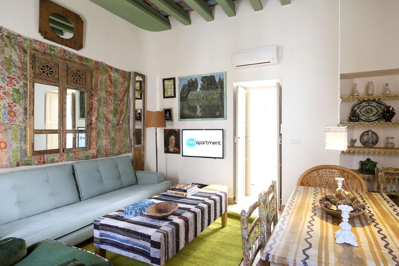 Veoapartment Quintana Terrace Séville Chambre photo