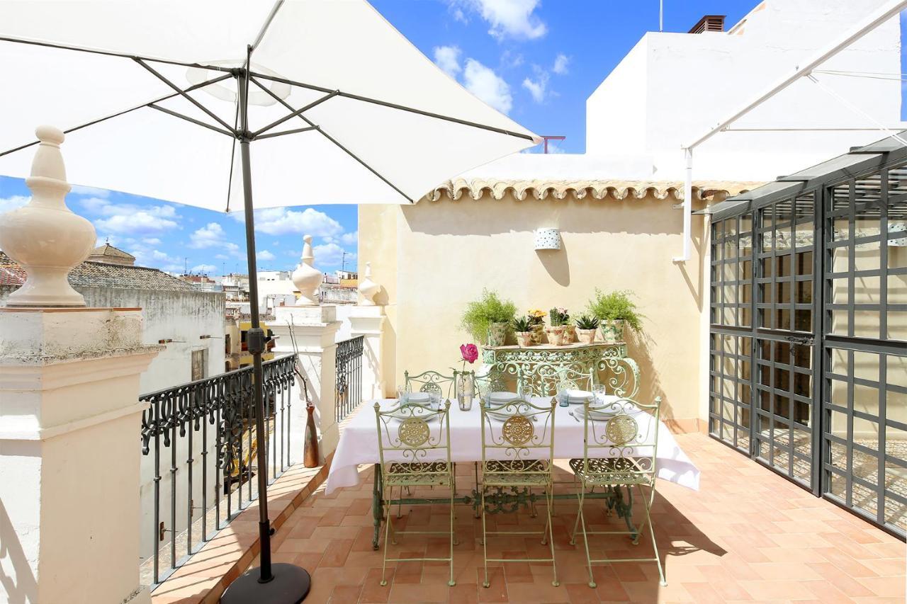 Veoapartment Quintana Terrace Séville Chambre photo